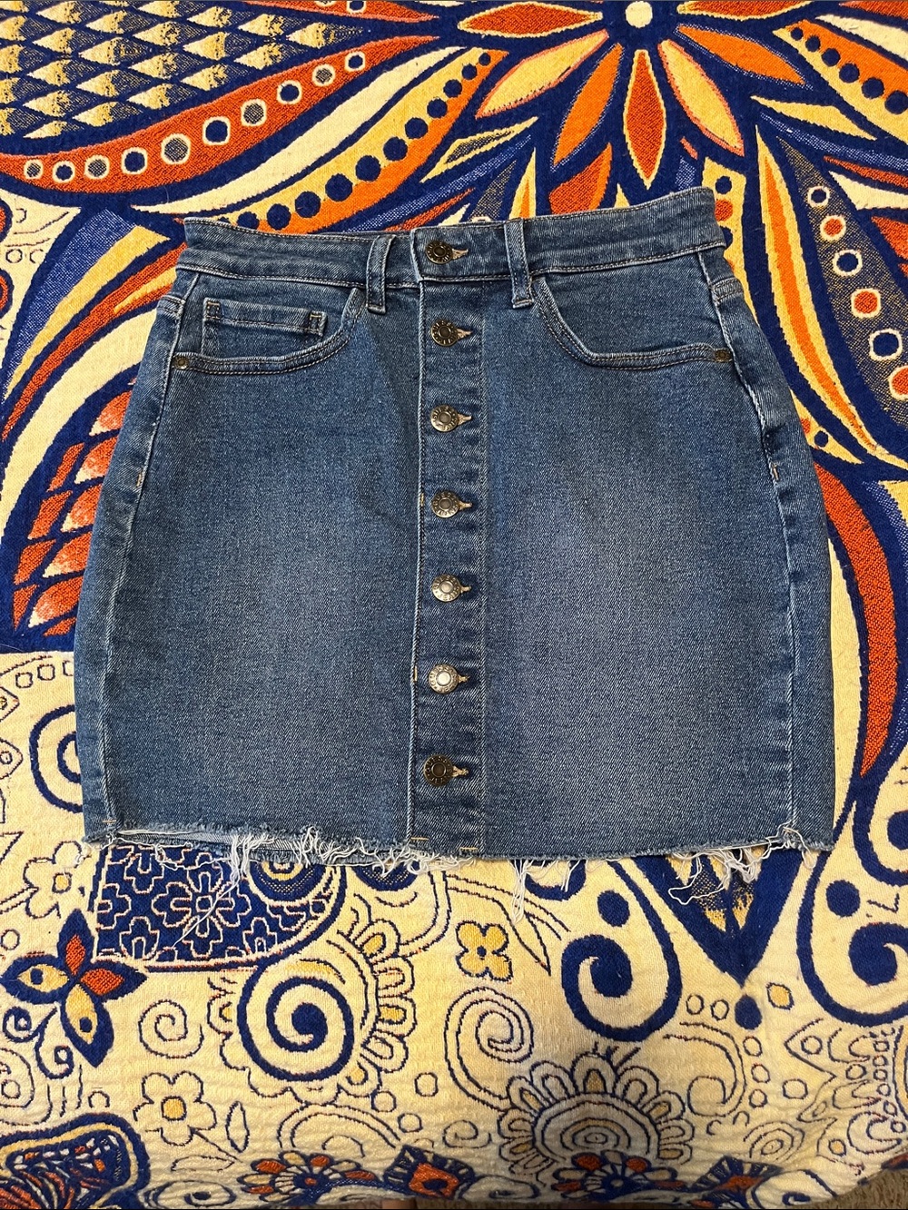 Guess denim skirt